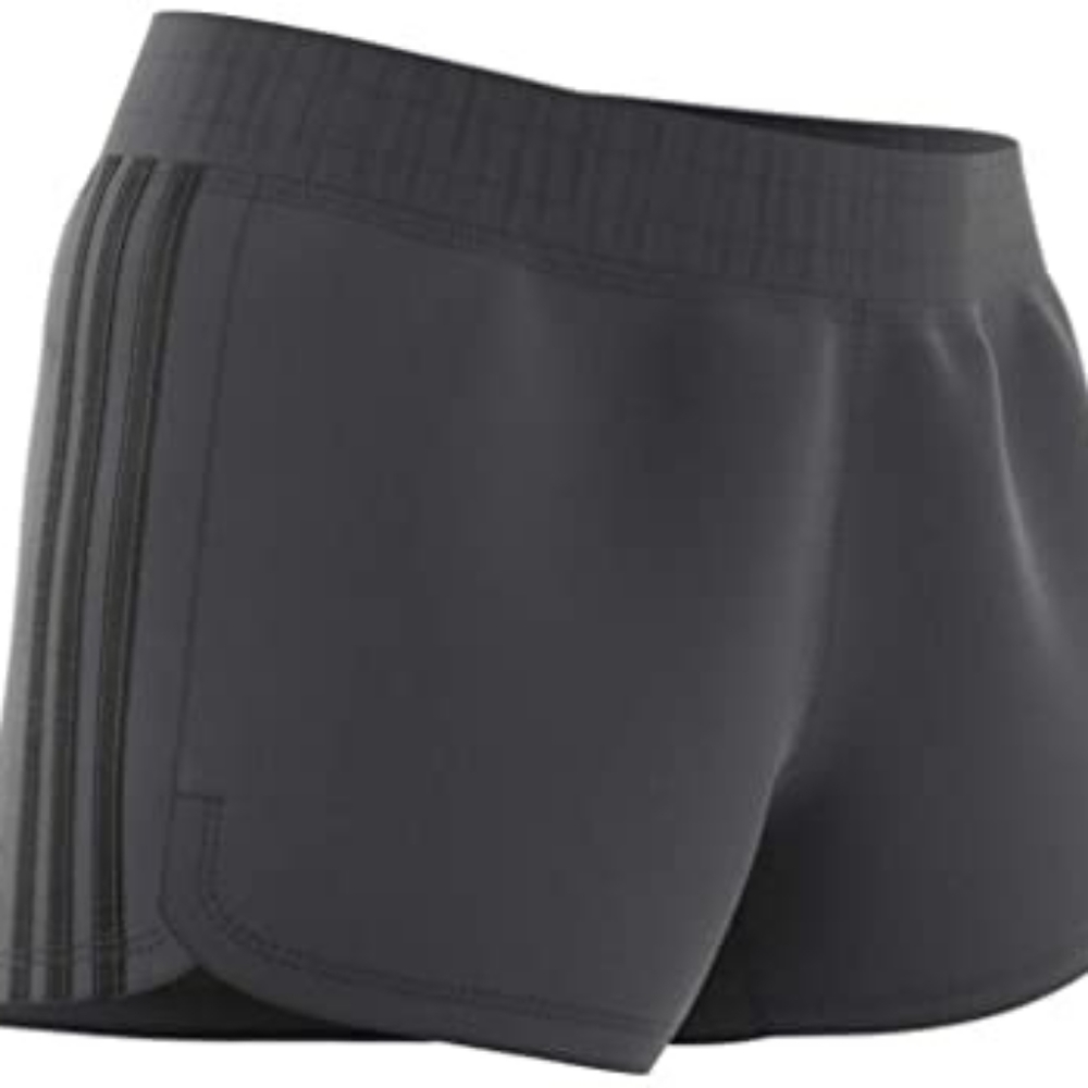 Women's Pacer Climalite 3-Stripes Woven Shorts - Picture 6 of 6
